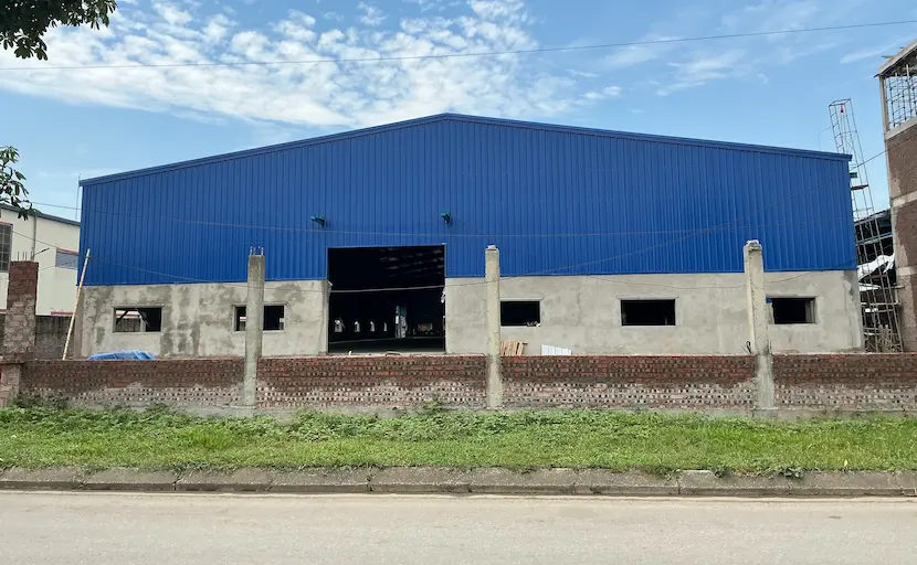 Cho thuê 2000m2 nhà xưởng trong KCN Phú Nghĩa - Chương Mỹ