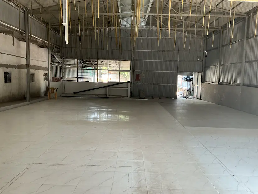 Cho thuê 400m2 kho xưởng tại Thuý Lĩnh - Hoảng Mai