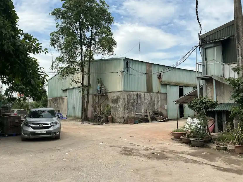 Cho thuê 1400m2 kho xưởng tại Chúc Sơn - Chương Mỹ