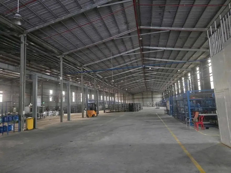 Cho thuê 2200m2 nhà xưởng KCN Phố Nối A - Hưng Yên