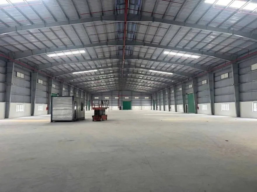 Kho xưởng tại KCN Phố Nối A - Hưng Yên diện tích 3200m2