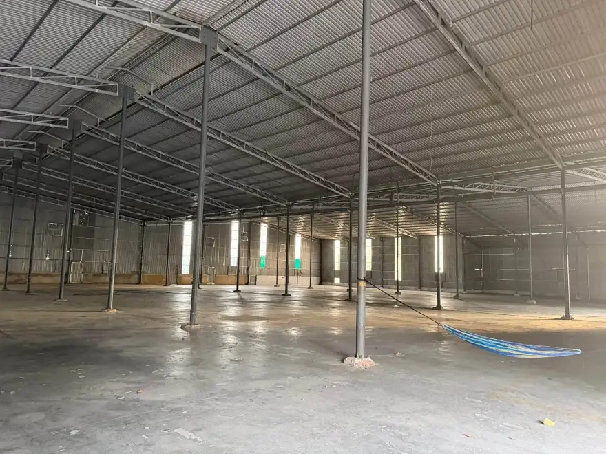 Không gian bên trong kho xuỏng KCN Phố Nối A, Hưng Yên