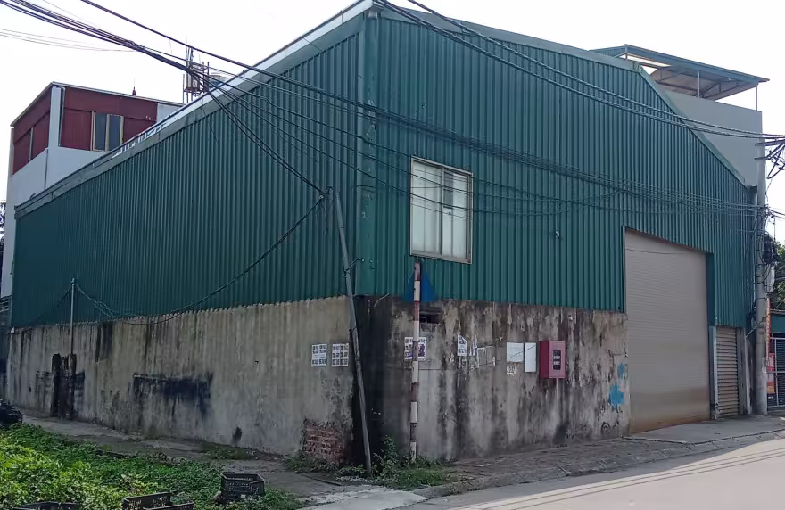 Cần cho thuê 320m² kho xưởng xã Nam Phù