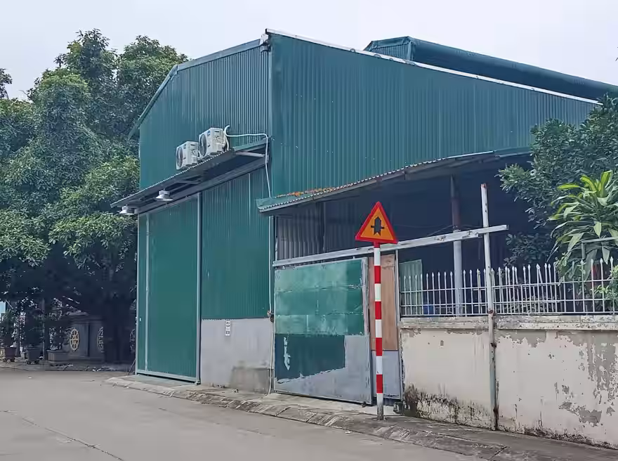 Cho thuê 300m² nhà kho tại Thôn 1 Vạn Phúc, Nam Phù
