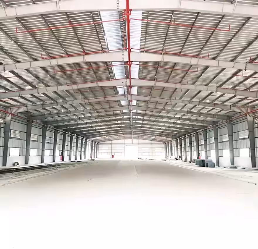 Nhà xưởng 2700m² tại Như Quỳnh, Hưng Yên