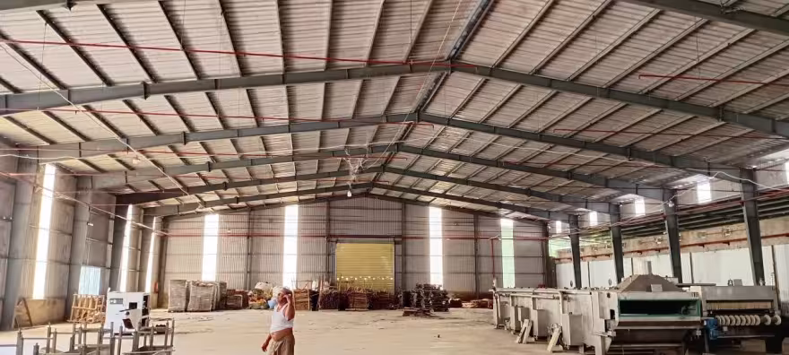 Cho thuê 1000m2 nhà kho tại KCN Hà Bình Phương, Thường Tín